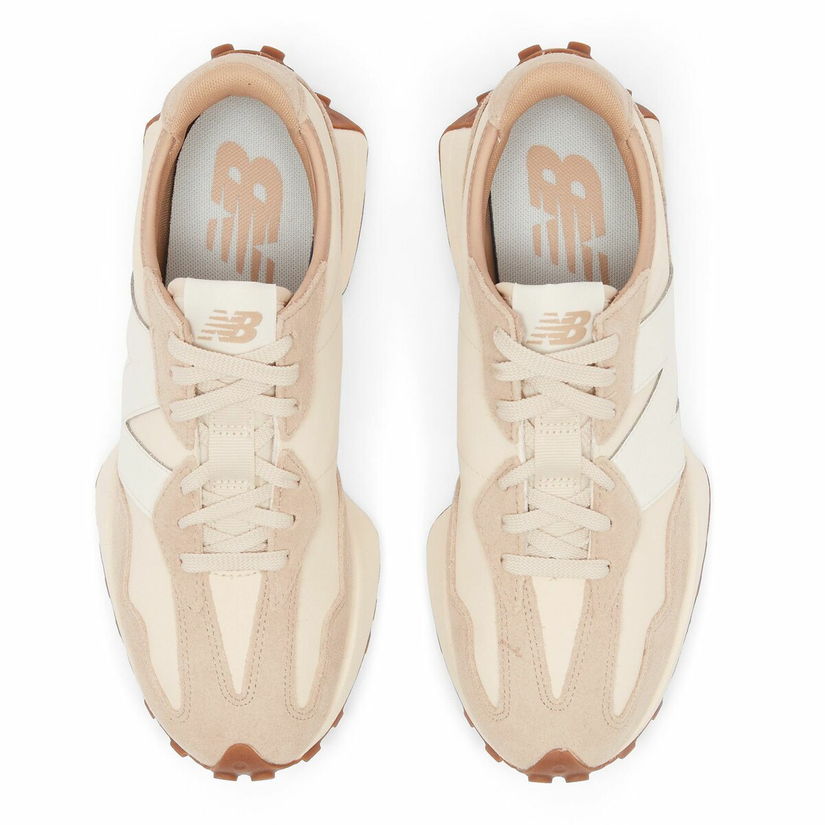 327 Trainers beige/pink, NEW BALANCE
