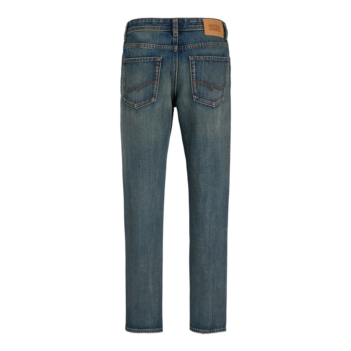 Jean Coupe Décontractée blue denim, JACK & JONES JUNIOR