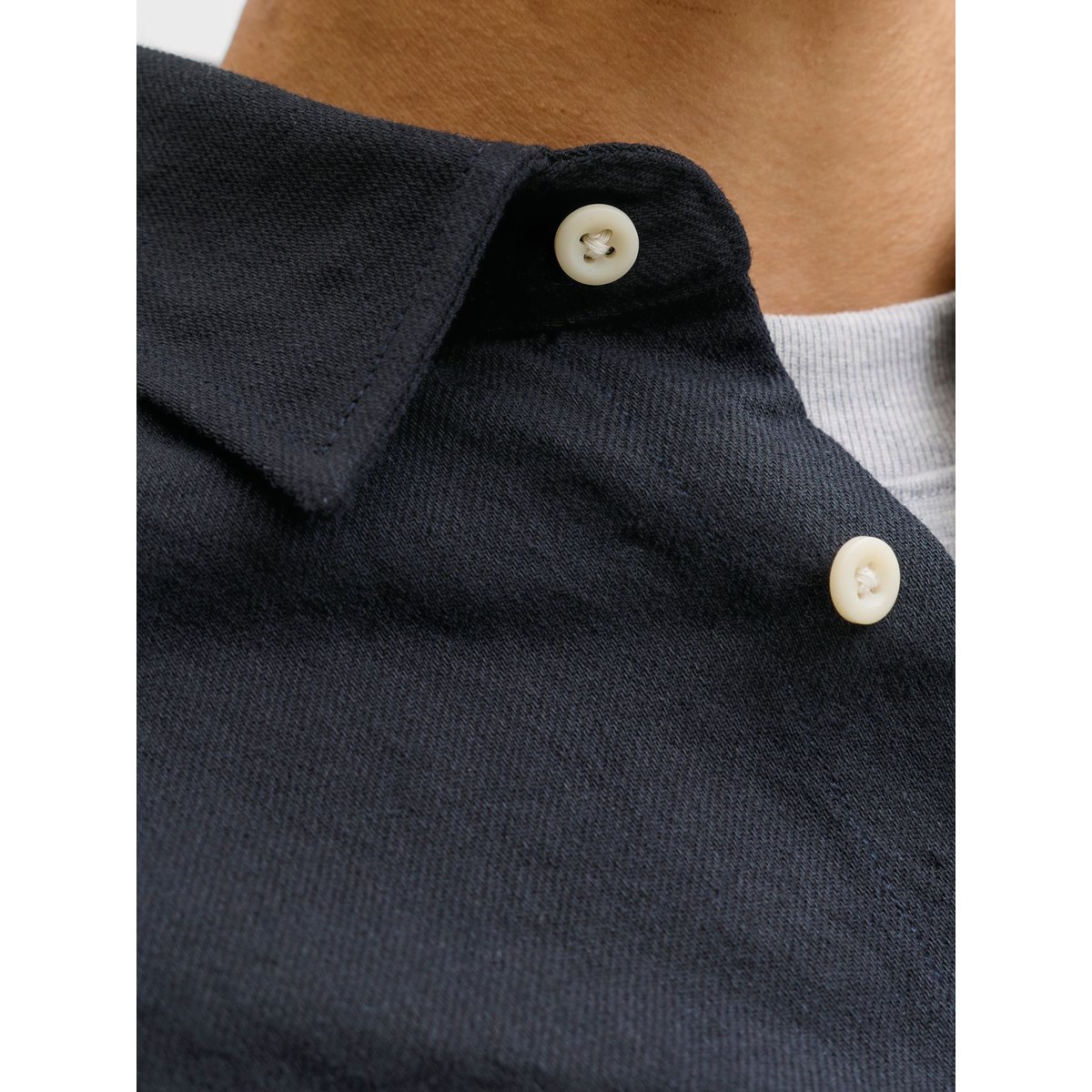Chemise En Flanelle bleue - salute 1, JACK & JONES