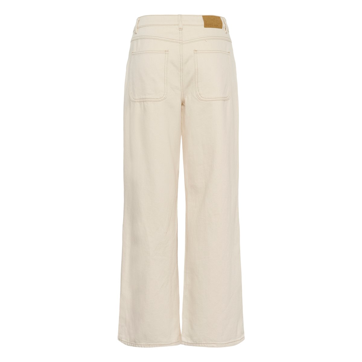 Jeans off white washed, KAFFE