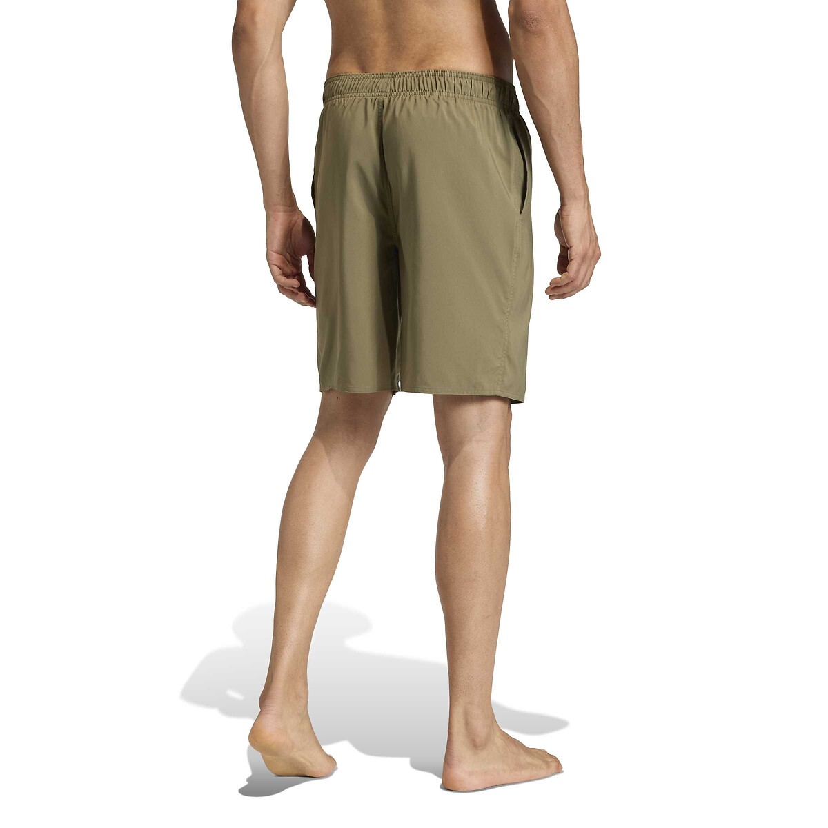 Badeshorts, unifarben khaki, adidas Performance