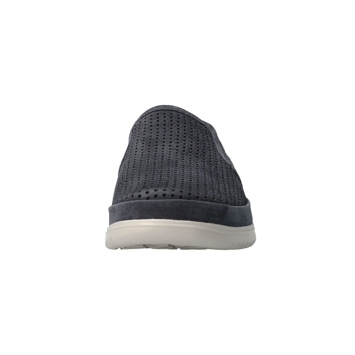 Mocassins en cuir TIAGO bleu foncé p5139209, MEPHISTO