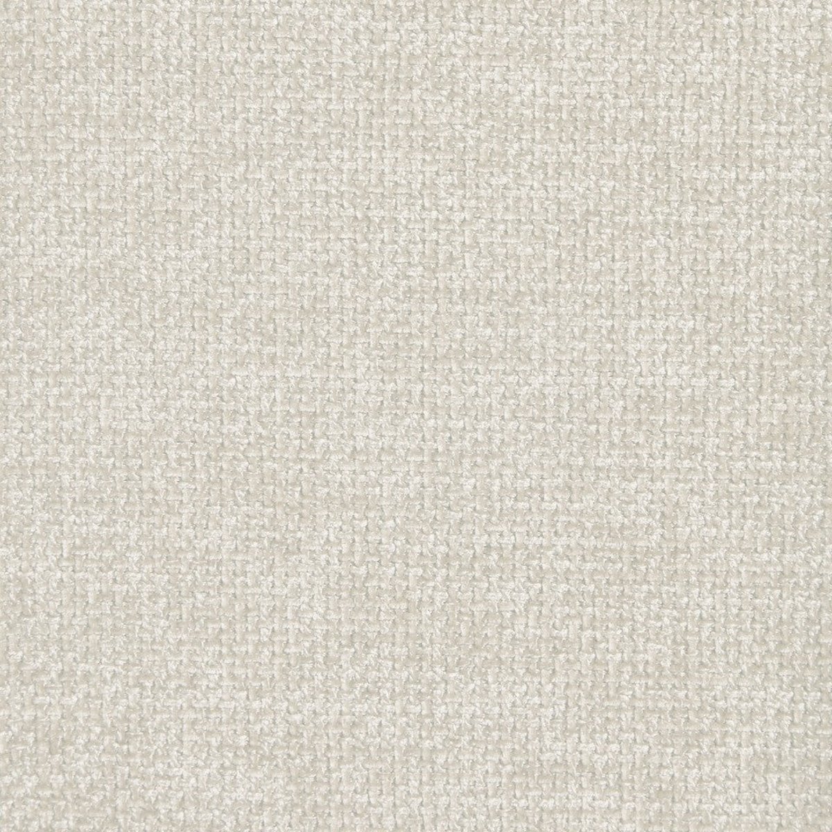 Canapé modulable 3 places en velours chenillé CUBI crème, SIA HOME