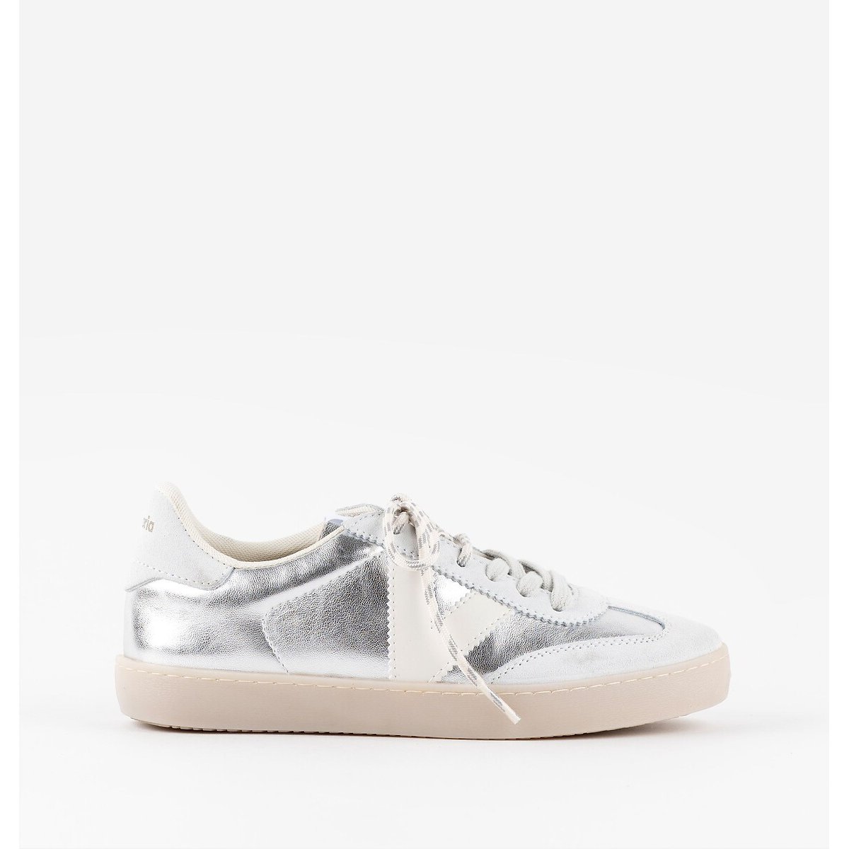 BERLIN METAL sneakers zilver, VICTORIA