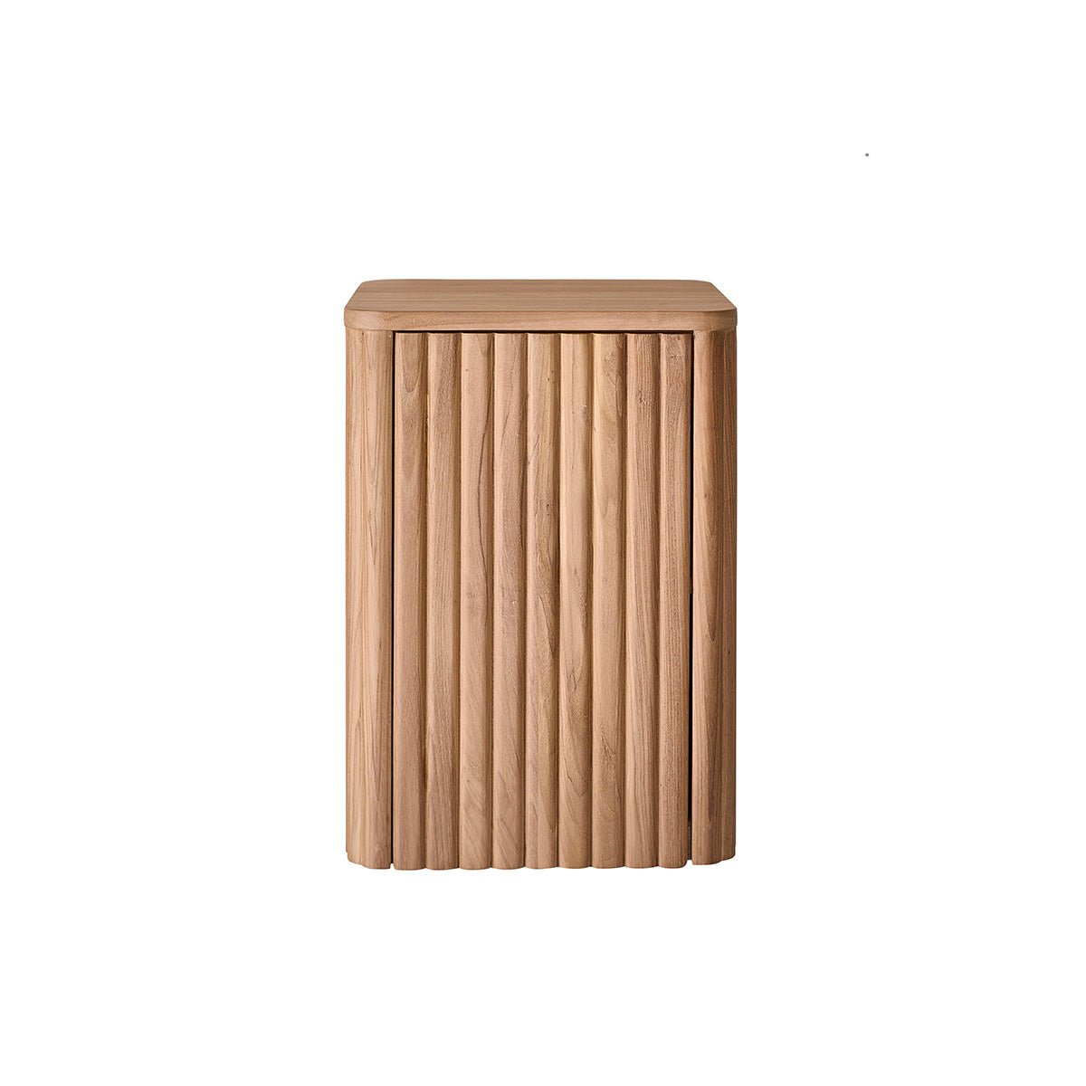 Lave main en teck massif 40 cm BELIZE naturel, BERAH GETAH
