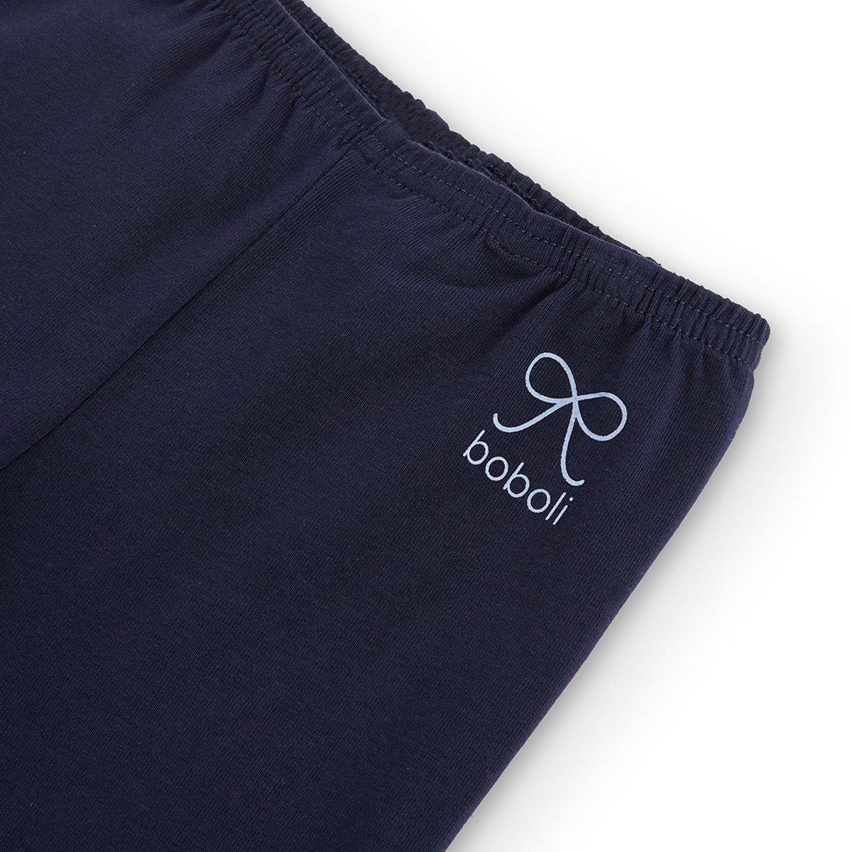 Legging corsaire bleu, BOBOLI