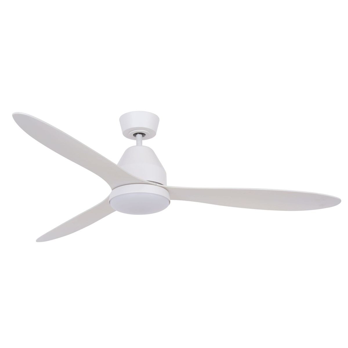 Ventilateur plafond WHITEHEAVEN blanc - blanc, BOUTICA-DESIGN