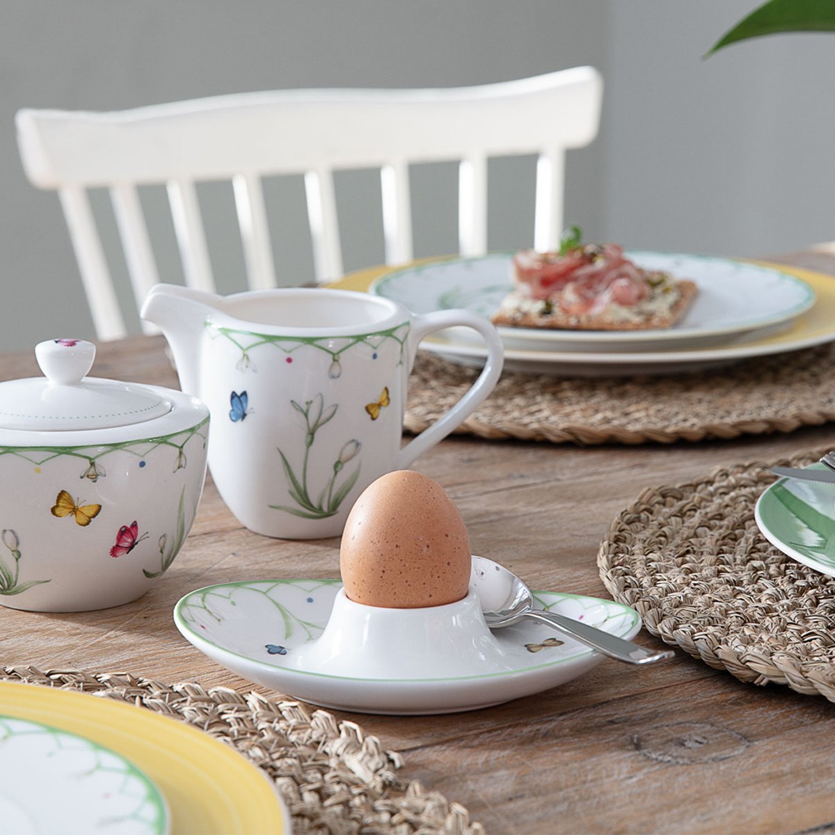Coquetier COLOURFUL SPRING vert, VILLEROY & BOCH