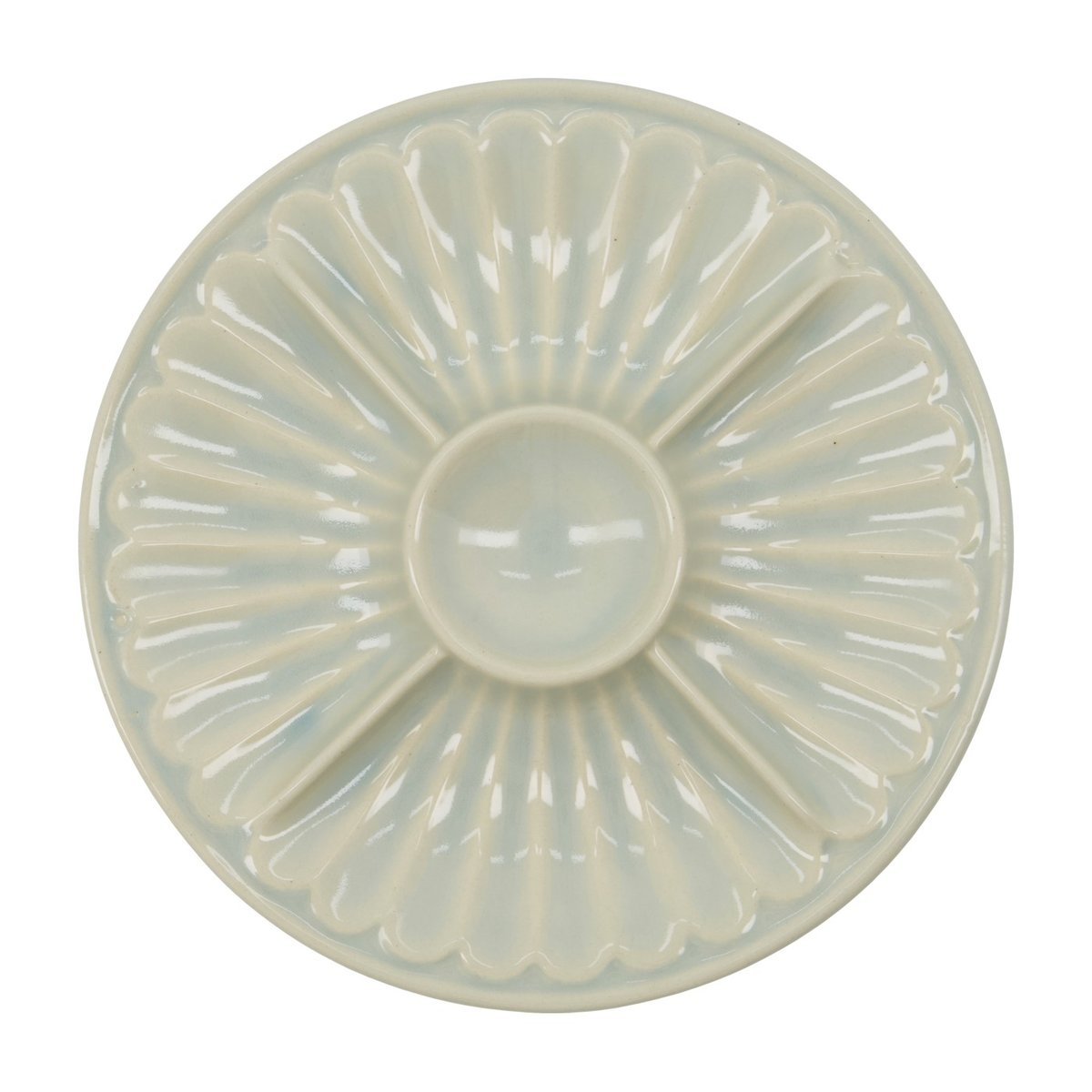Plat de service Diva 25 cm vert, HOUSE DOCTOR