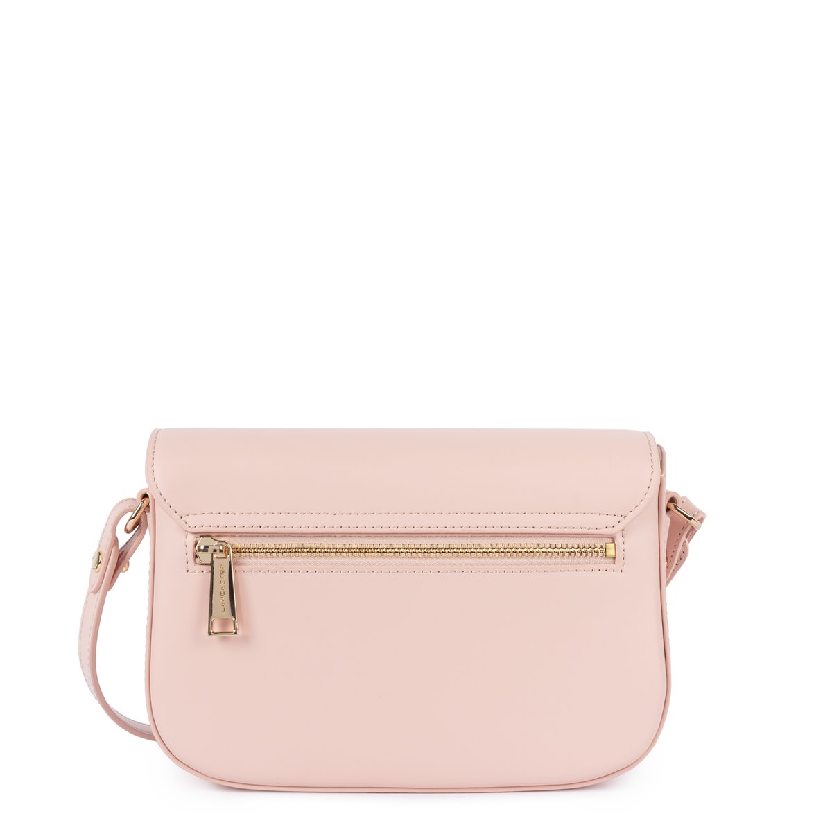 Sac à main trotteur en cuir, PARIS PHILOS nude clair, LANCASTER
