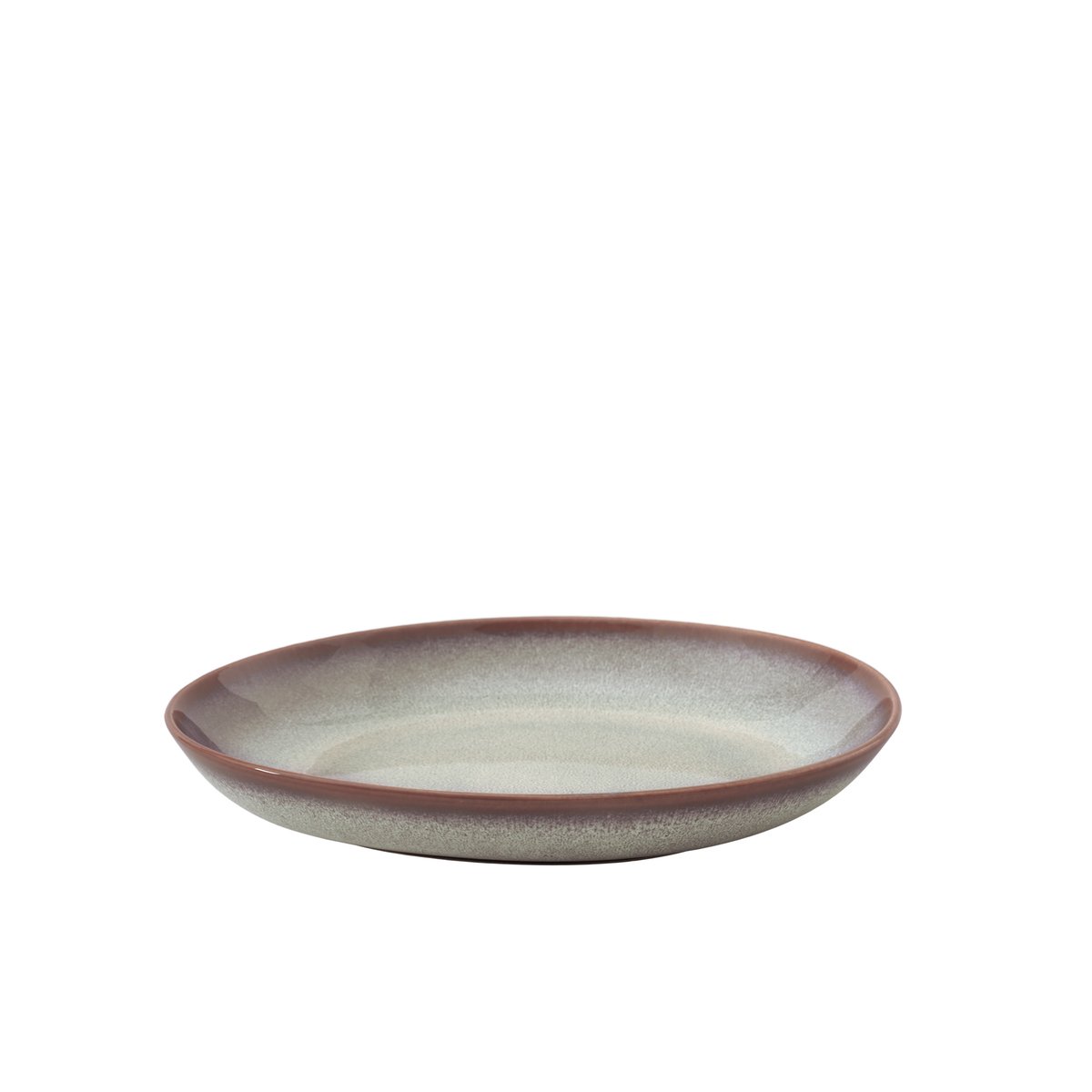 Coupe Plate LAVE beige, LIKE. BY VILLEROY & BOCH