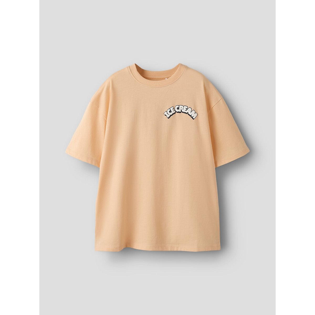 T-shirt maniche corte arancione, NAME IT