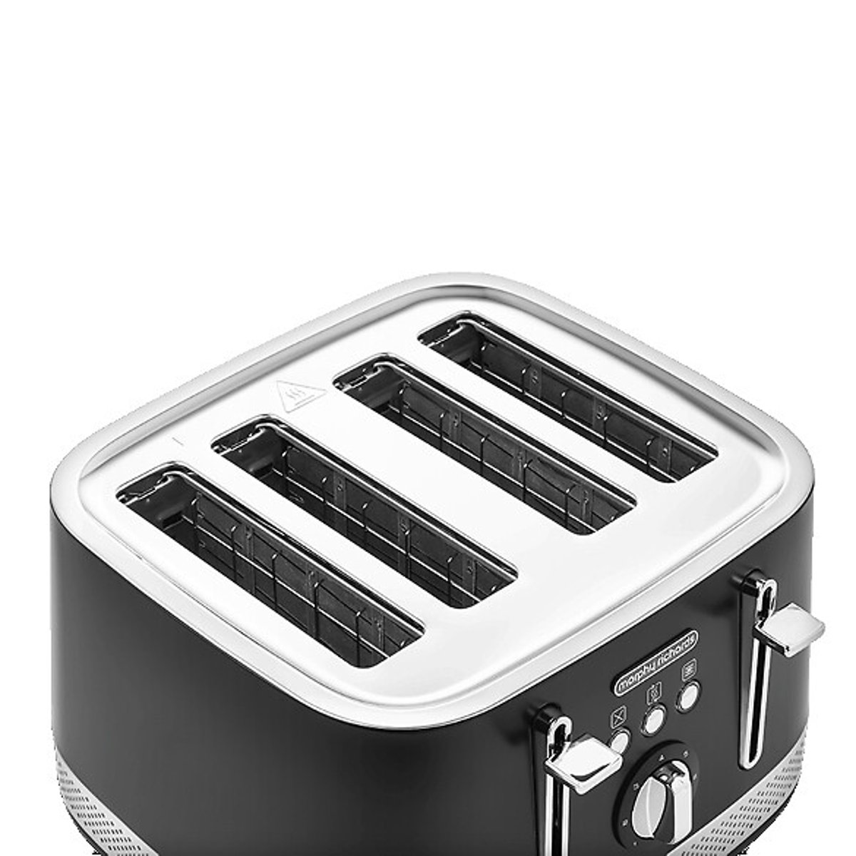 Illumination 4-Slice Toaster black, MORPHY RICHARDS