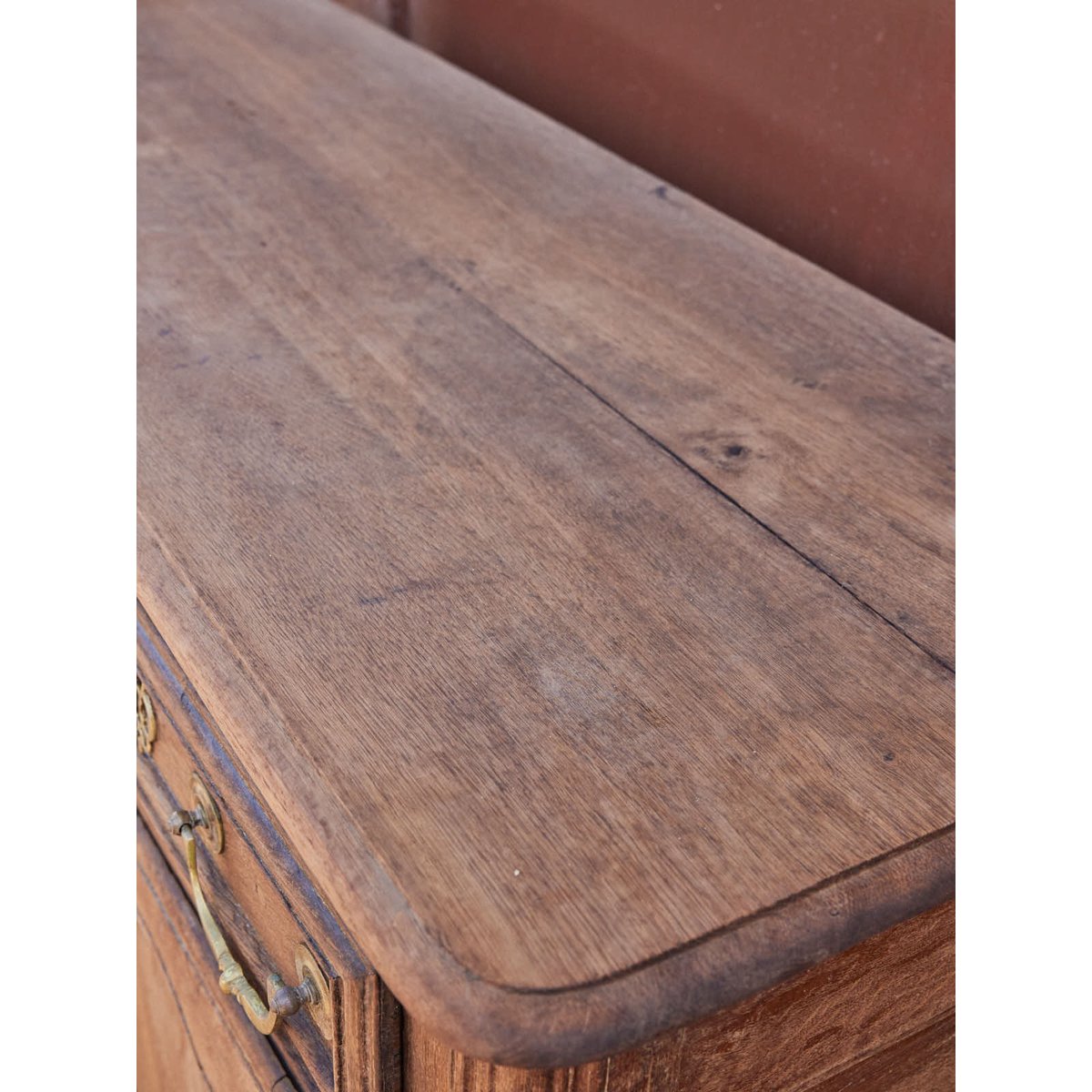 Buffet en bois Gilbert N°1631 - Bon état bois foncé, DEBONGOUT