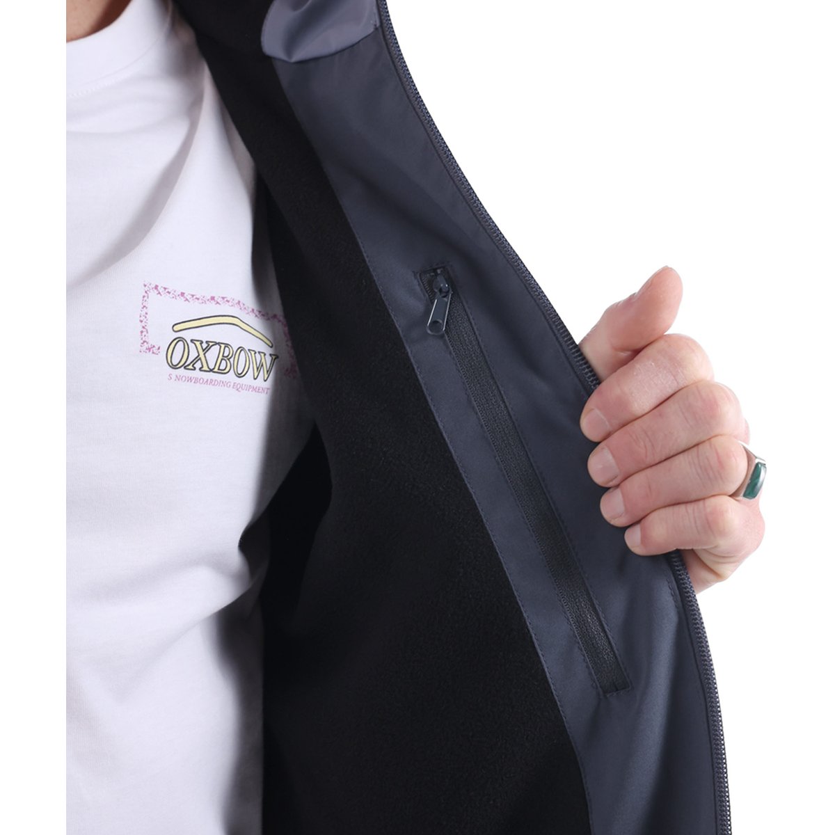 Veste impermeable BLOCKED dusk, OXBOW