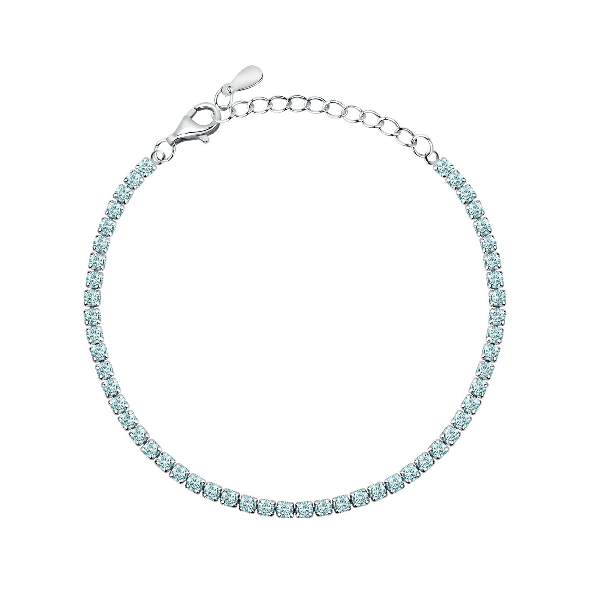 Bracelet en argent 925 AURORA argent, BLUESPIRIT