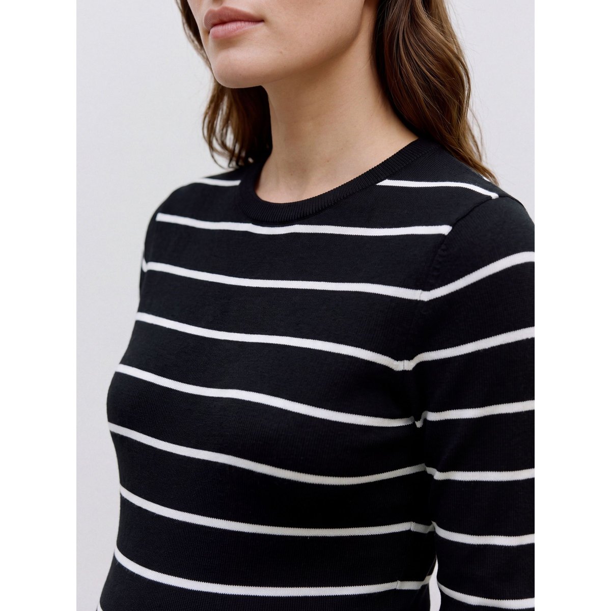 Robe En Maille black 1, MAMA LICIOUS