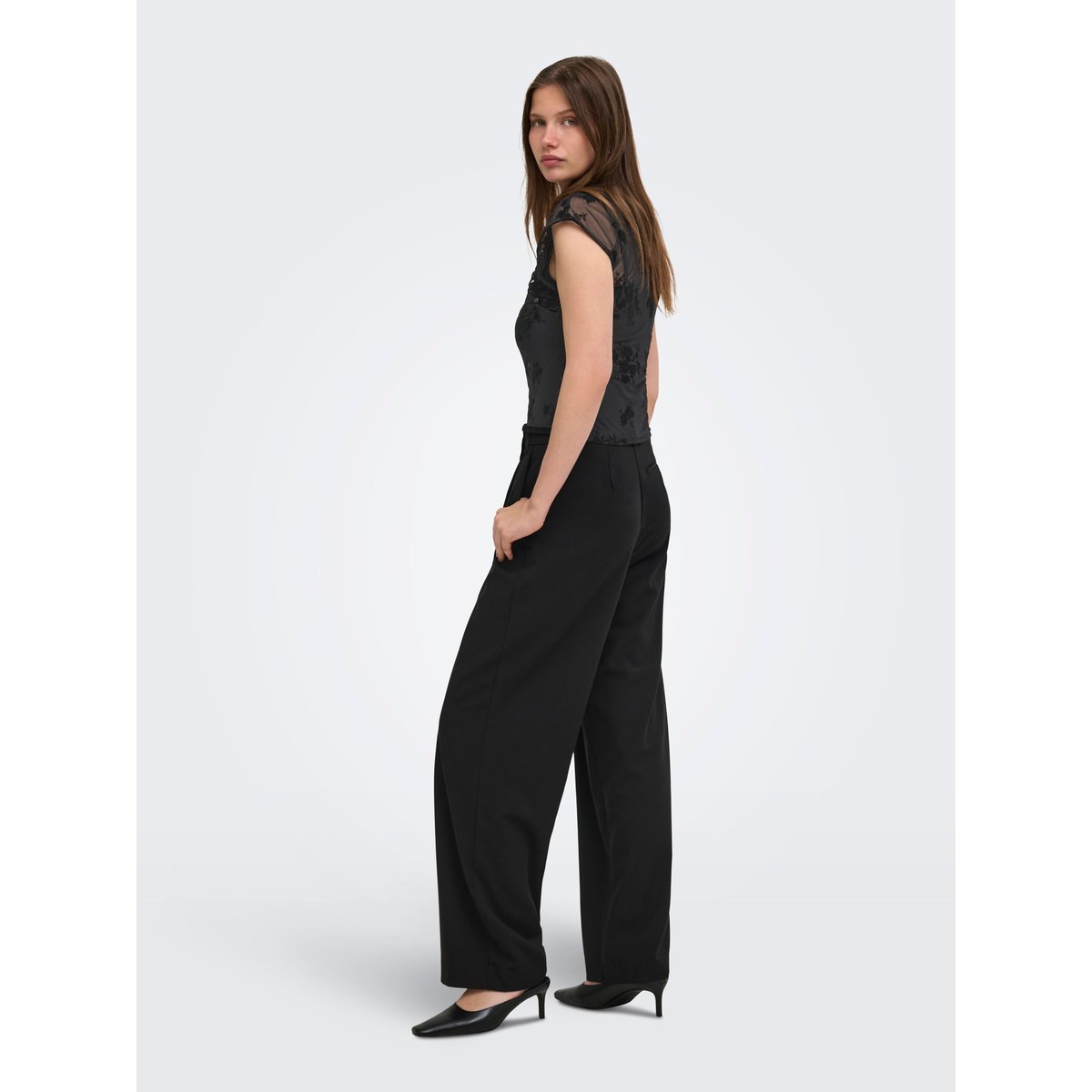 Top noire - black, ONLY