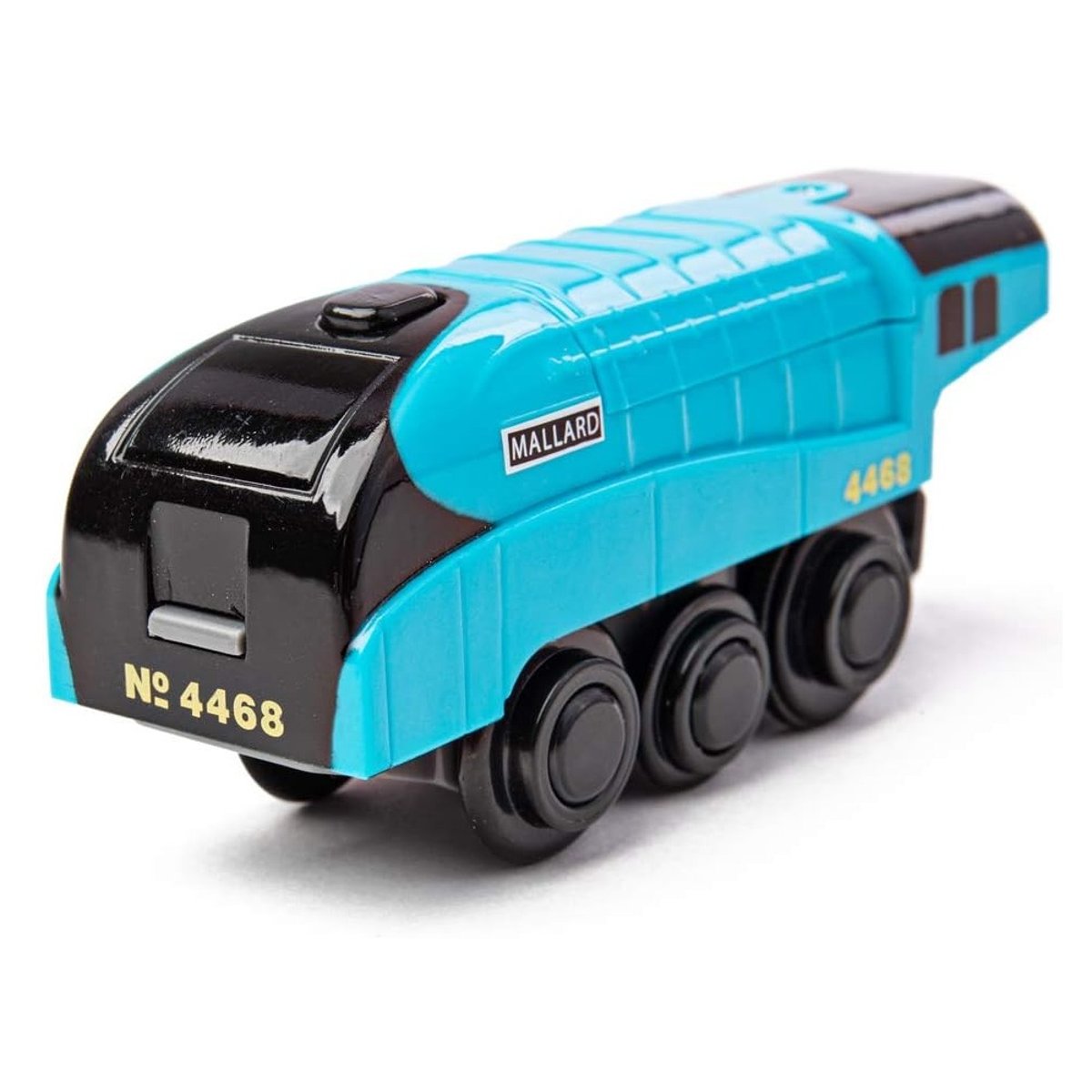 Locomotive à piles Mallard bleue, BIGJIGS