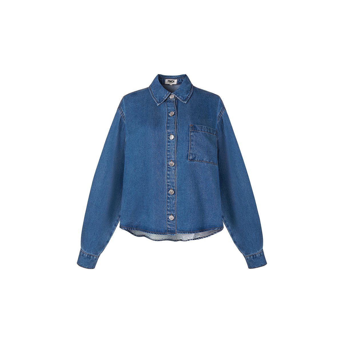 Chemise MELISSE bleu jean, FRNCH