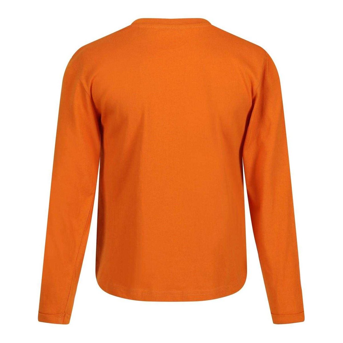 T-shirt manches longues motif/style imprimé graphique orange imprimé graphique, REGATTA