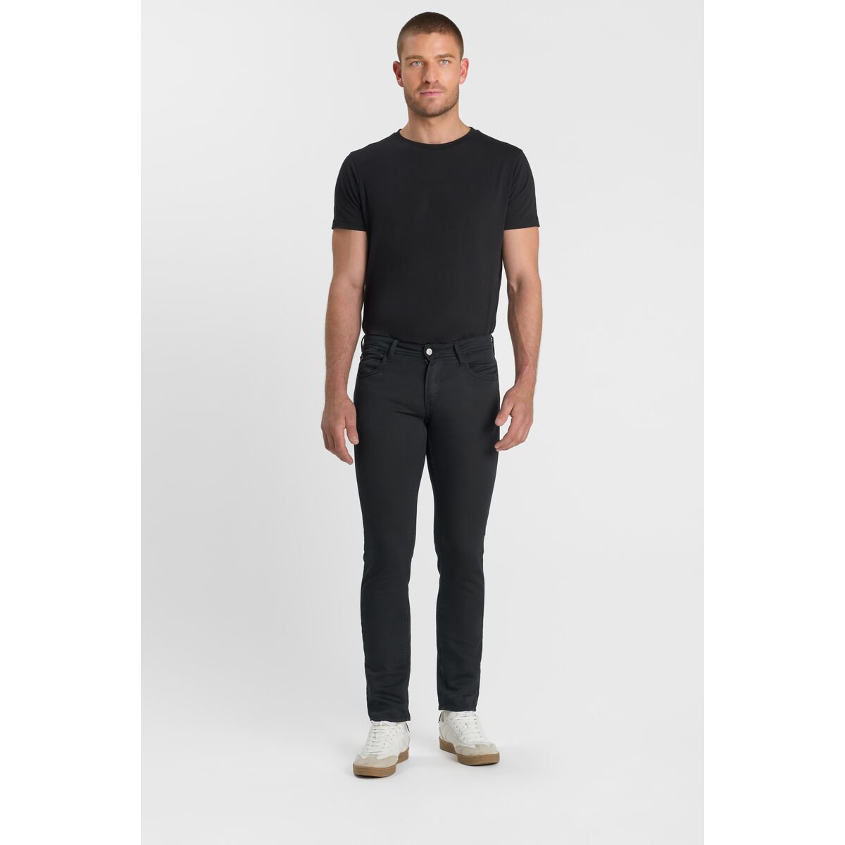 Pantalon slim 700/11 black, LE TEMPS DES CERISES