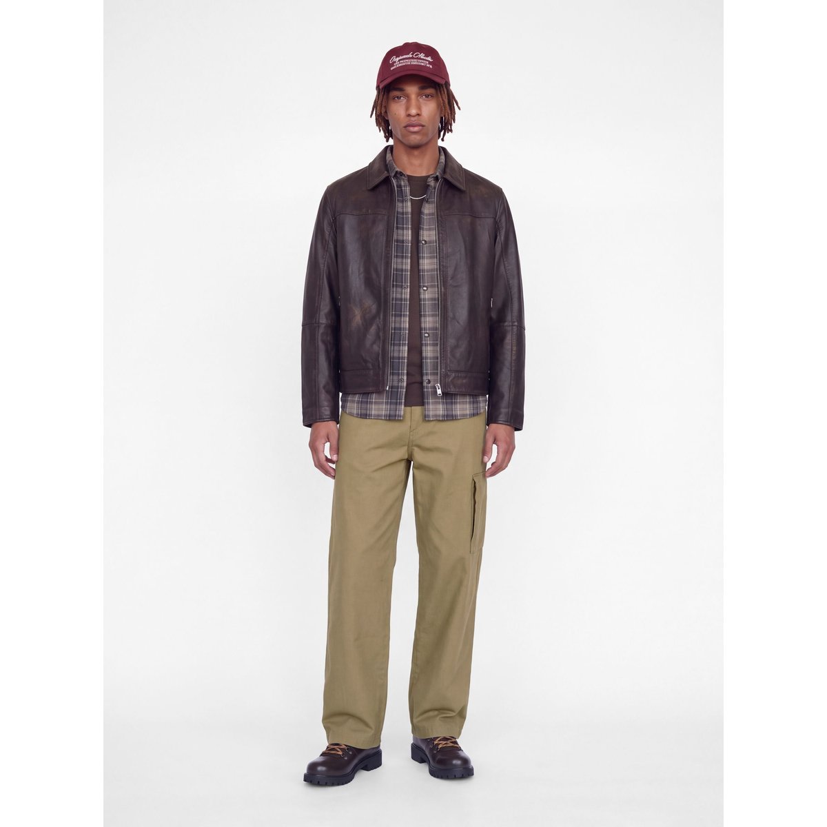 Pantalon Cargo dusky green 1, JACK & JONES