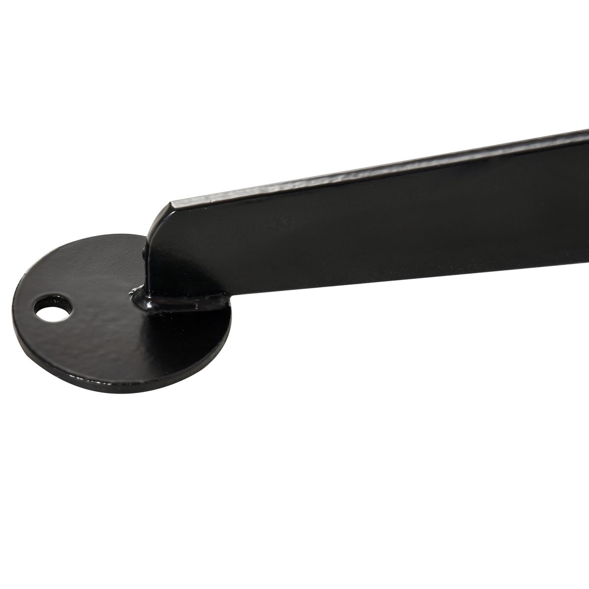Support pour fauteuil hamac Métal Noir noir, OUTSUNNY
