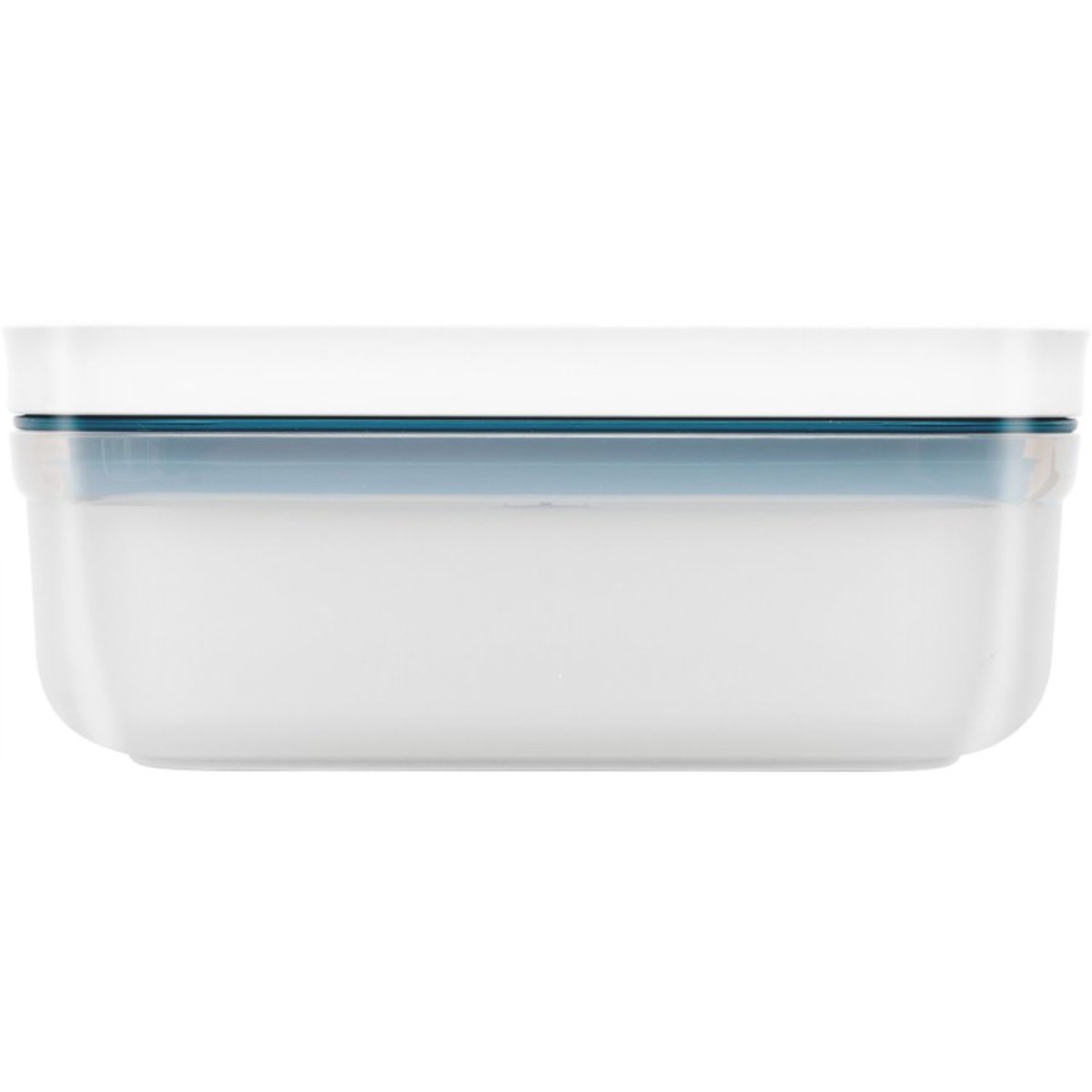 ZWILLING FRESH & SAVE Boîte sous vide S, plastique, semi-transparent La Mer couleur unique, ZWILLING