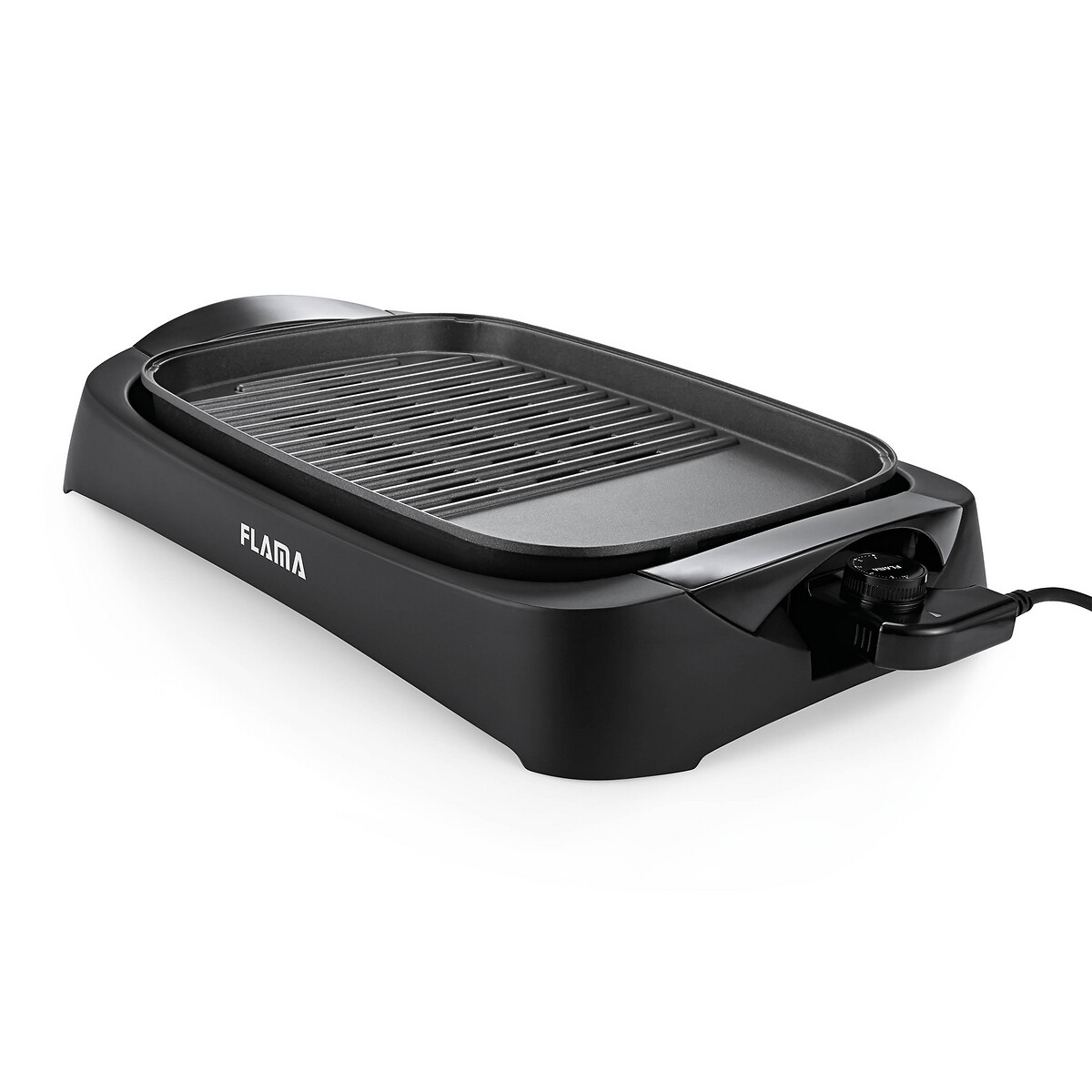 Grelhador Contacto 2200W 4751FL, da Flama preto , FLAMA