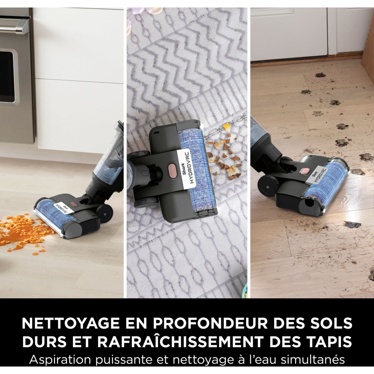 Aspirateur laveur Hydrovac sans fil WD210EU couleur unique, SHARK