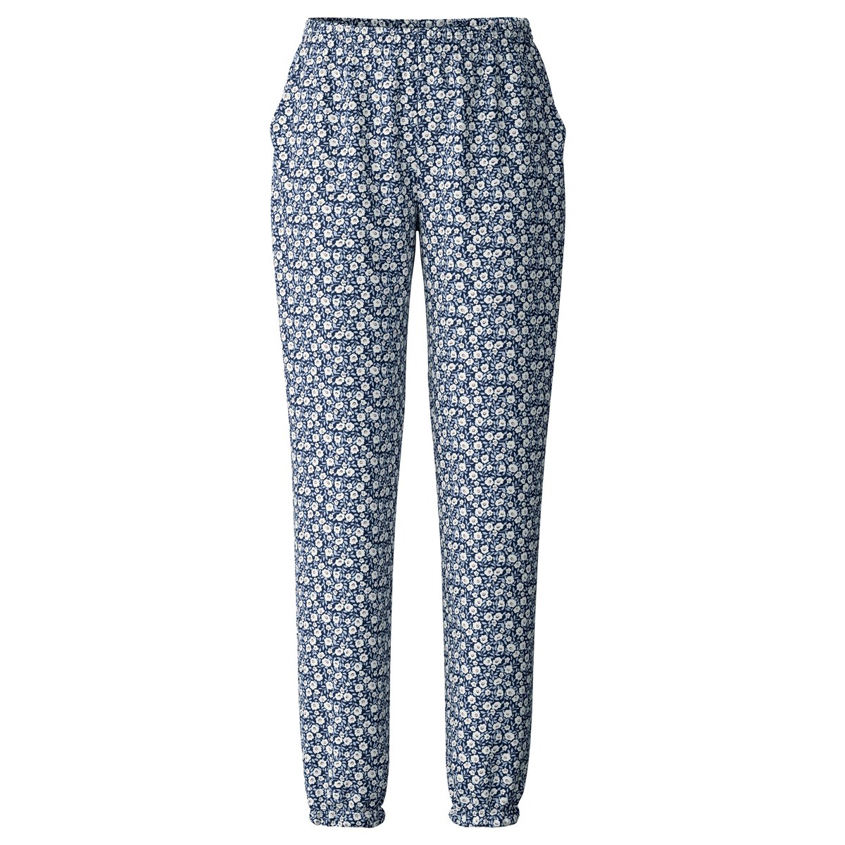 Pants avec poignets Coton FAVOURITES SLEEP peacoat blue, CALIDA
