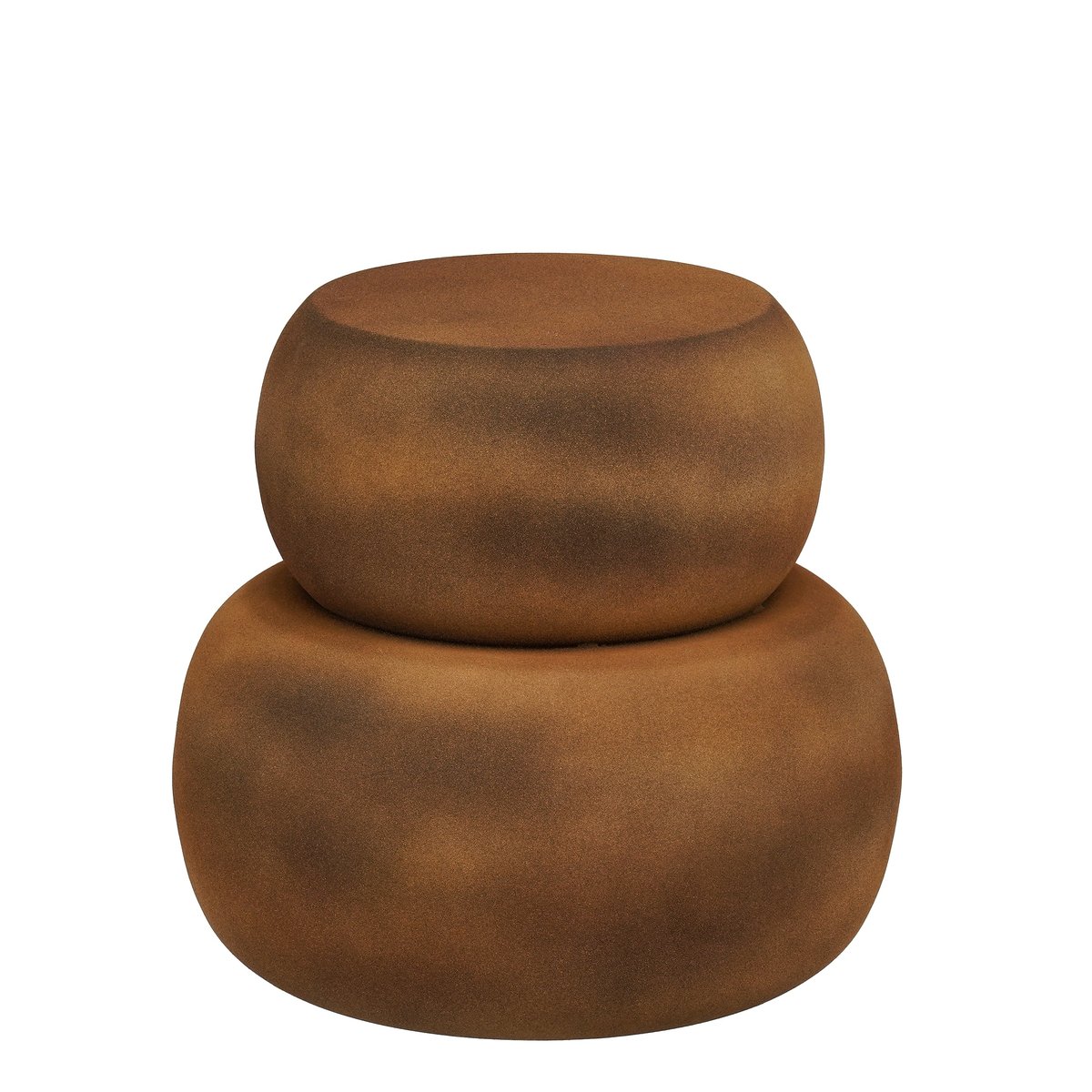 Table d'appoint ZEA brun, MICA DECORATIONS