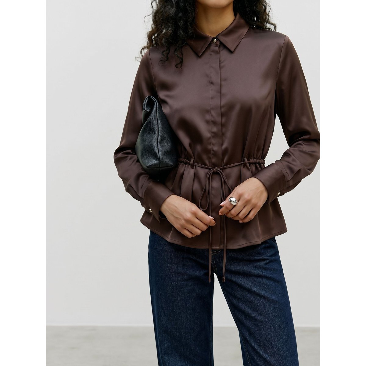 Chemise chocolate torte, VERO MODA
