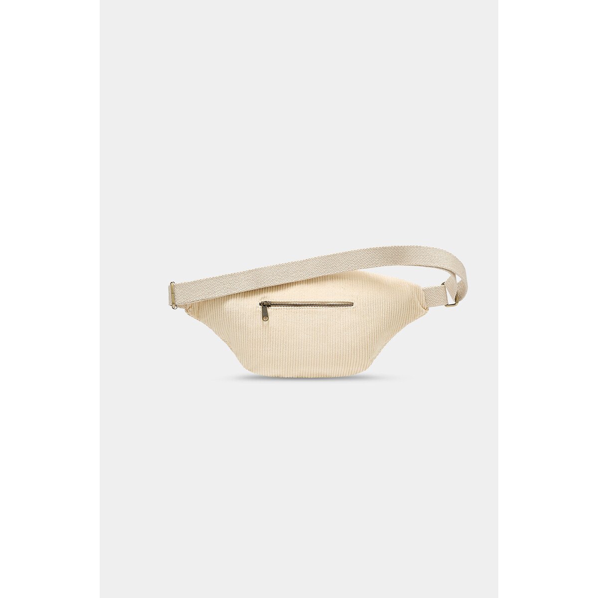 Sac banane XL en denim, SOFIA beige, HINDBAG