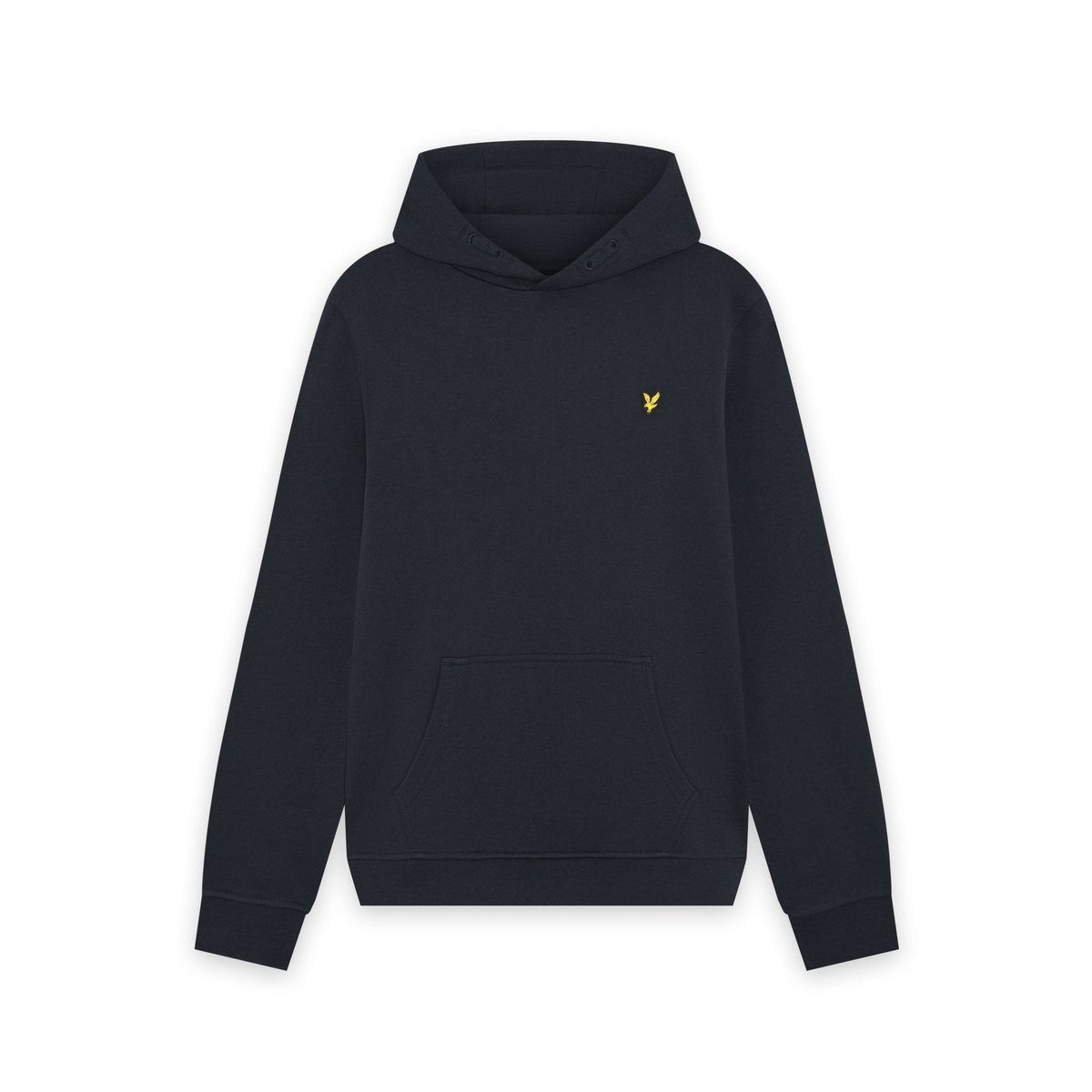Sweat à capuche Sports en polaire grattée bleu foncé marine, LYLE & SCOTT