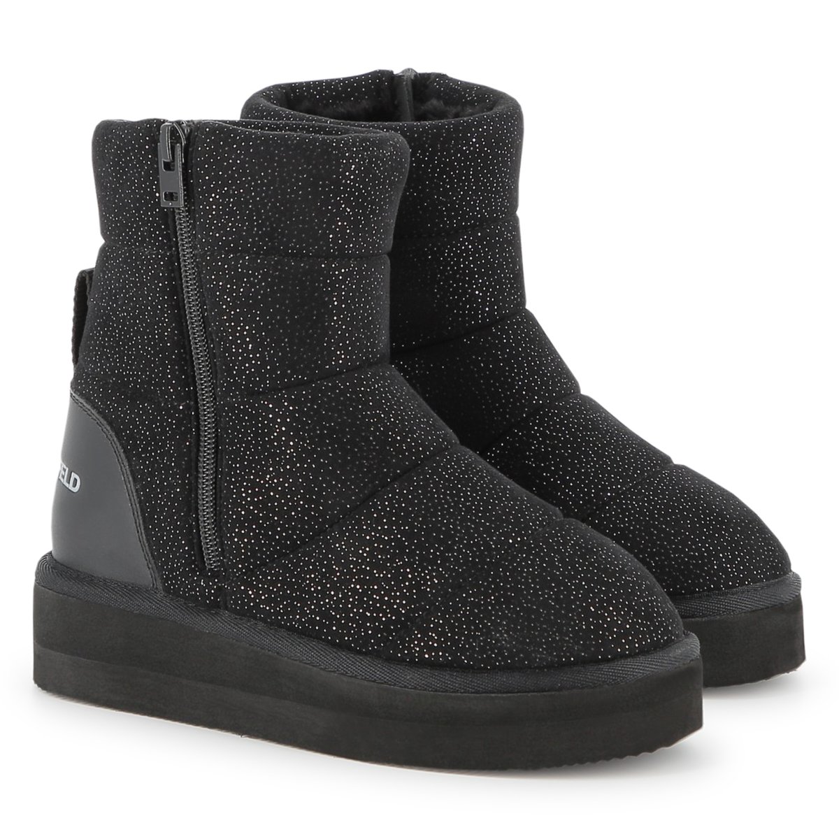 Bottine black, KARL LAGERFELD KIDS