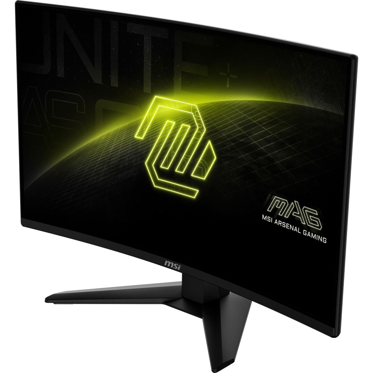 Ecran PC Gamer MAG 274CXF 27" Incurvé 1500R Full HD 280Hz Fast VA HDR10 Adaptive-Sync couleur unique, MSI