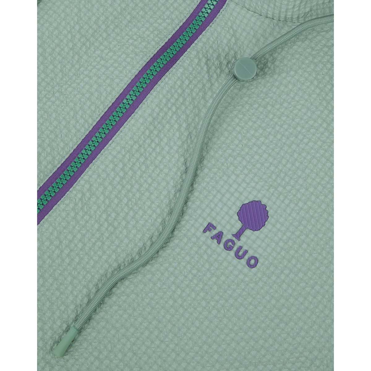 Imperméable HUELGOAT OTD vert clair, FAGUO
