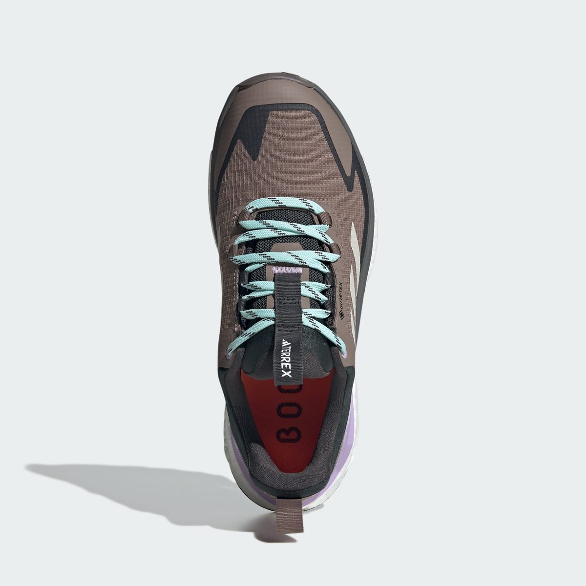 Chaussure De Randonnée Basse Terrex Free Hiker 2.0 Gore-Tex Chaussure De Randonnée Basse Terrex Free Hiker 2.0 Gore-Tex trace brown / beige / carbon, adidas Performance