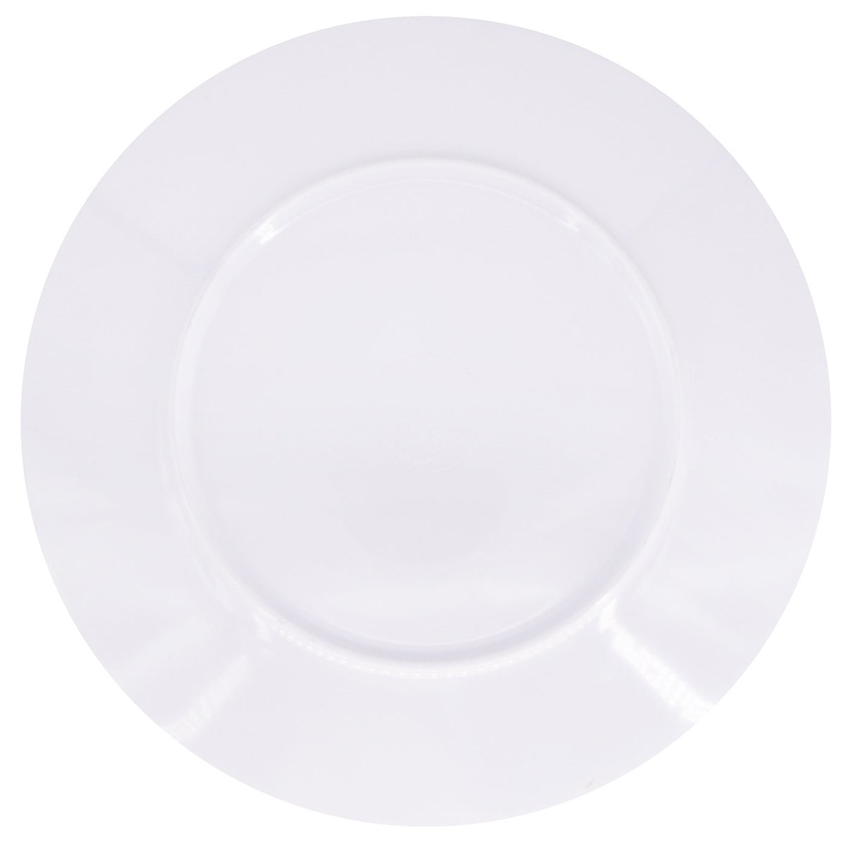 Grande assiette plate mélamine Caraïbes 26,5 cm autres, LES JARDINS DE LA COMTESSE
