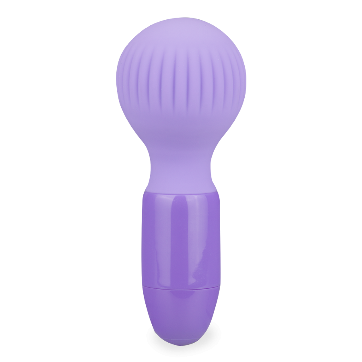 Mini vibromasseur wand Zingy violet, LOVE AND VIBES