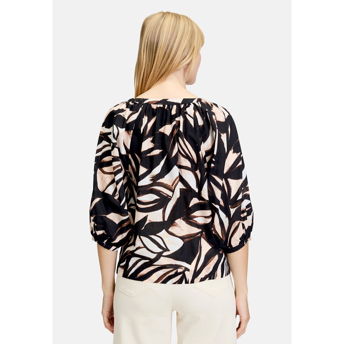 Tunique à imprimé black/nature, BETTY & CO