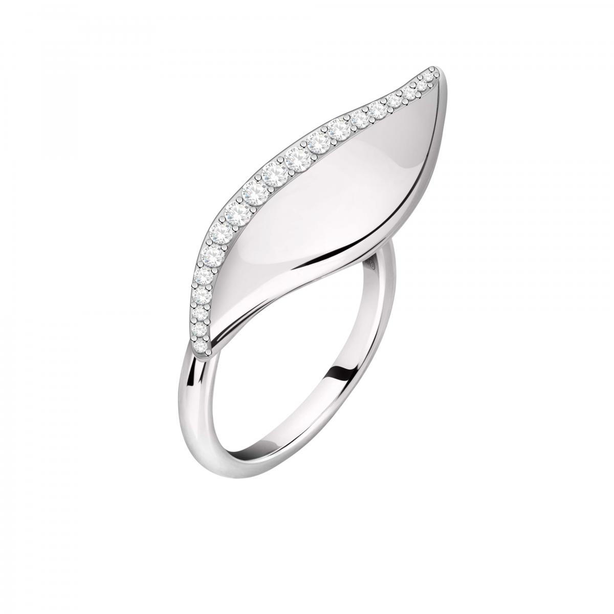 Bague en argent 925 FOGLIA argent, MORELLATO