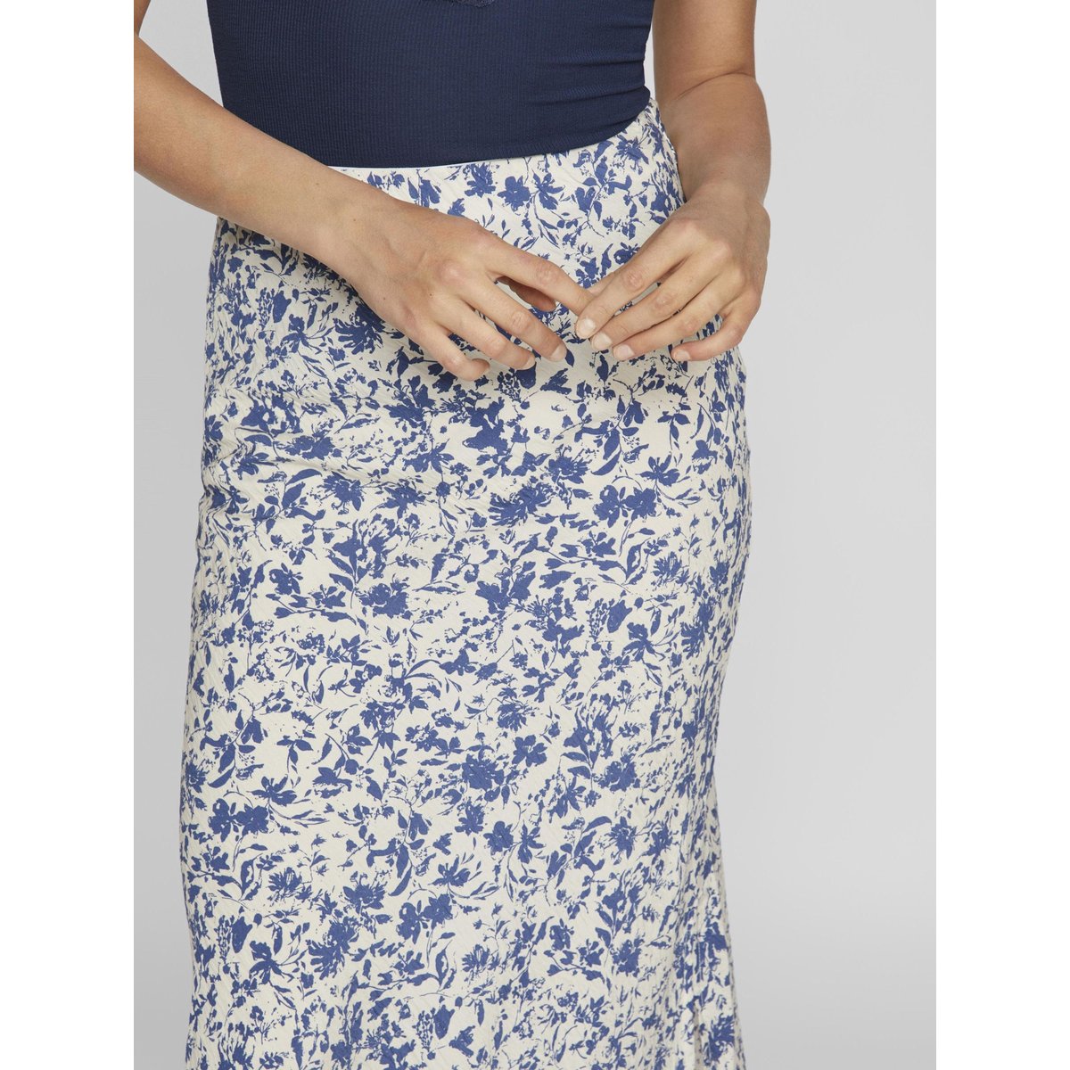 Jupe Longue mazarine blue, VILA