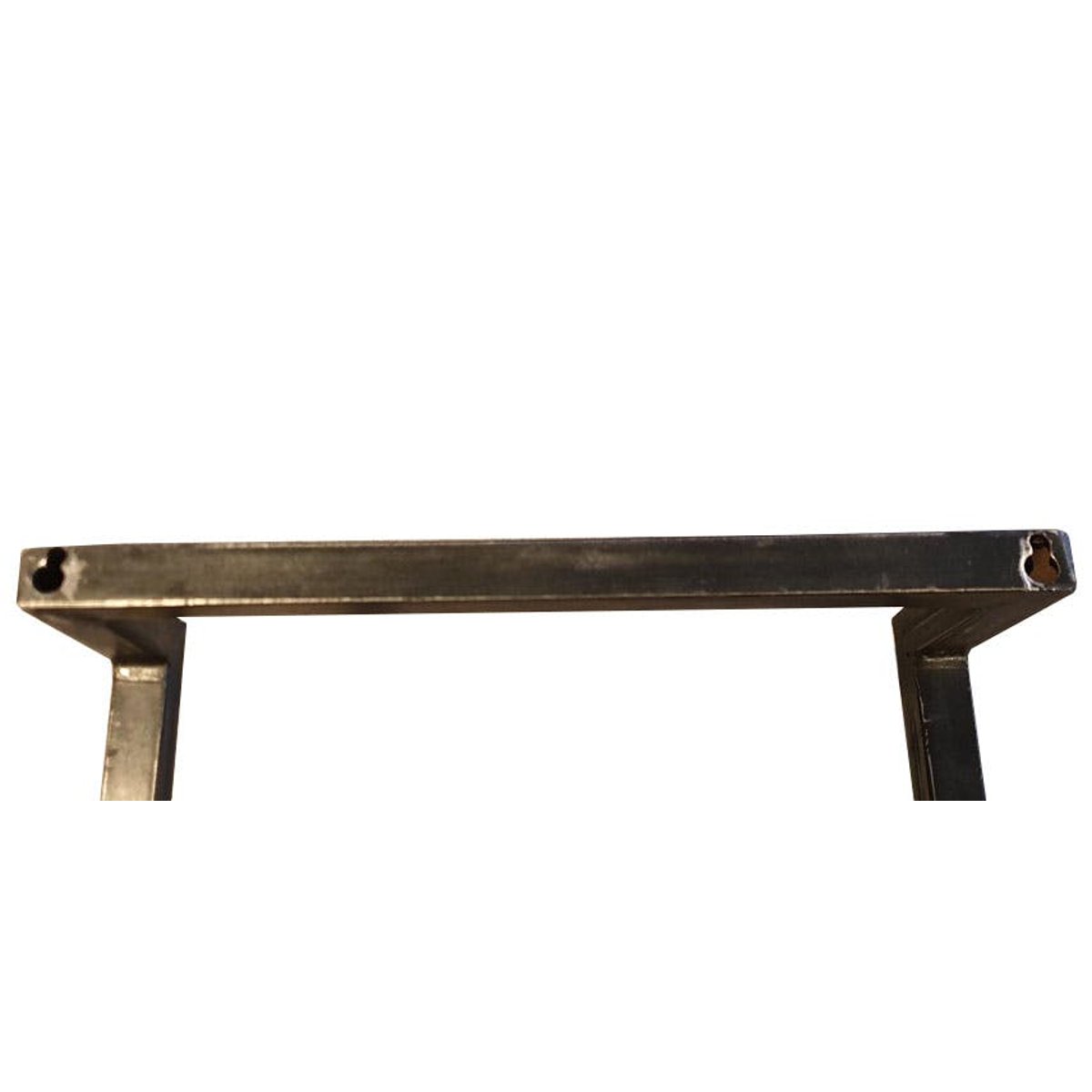 Etagère murale moderne bois et métal 30 cm MELBOURNE bois naturel, PIER IMPORT