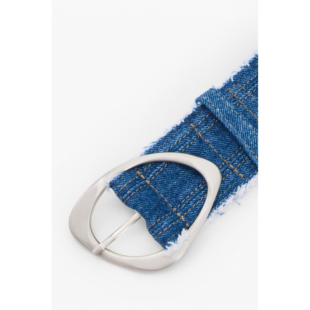 Ceinture en denim MASHA POPOVA bleu, DESIGUAL