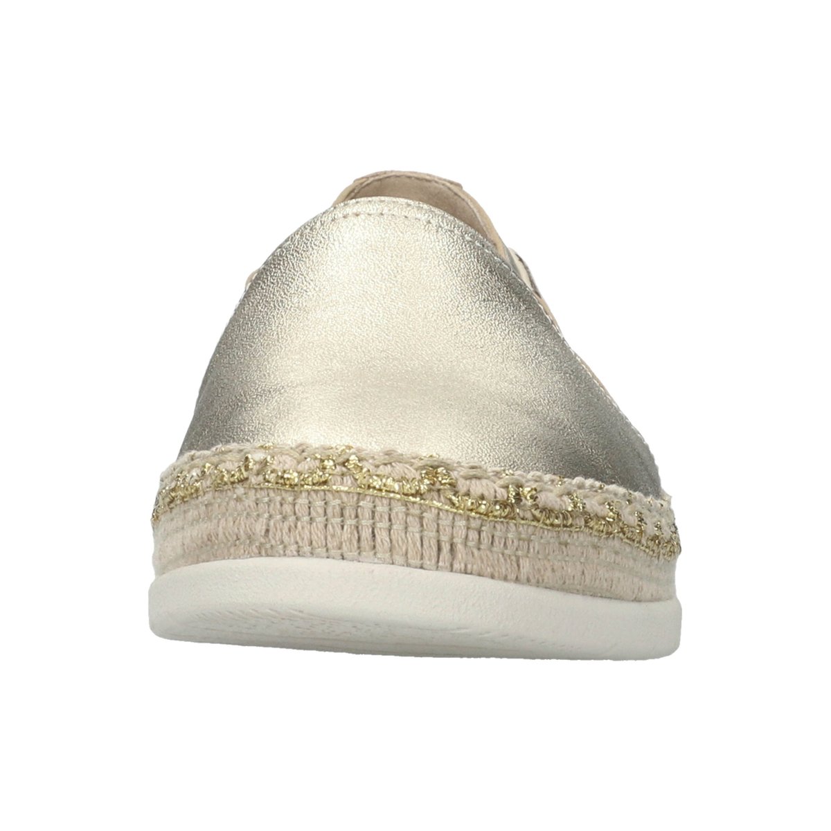 Baskets en cuir VALINA doré 5142, MEPHISTO