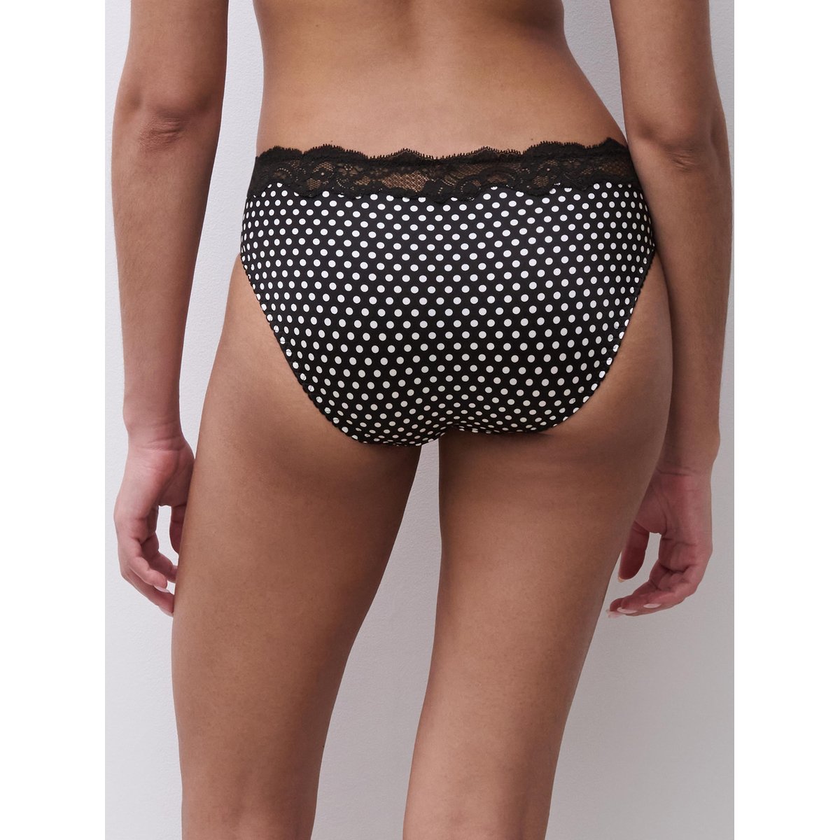 Culotte GLOSS white dot, CHANTELLE PULP