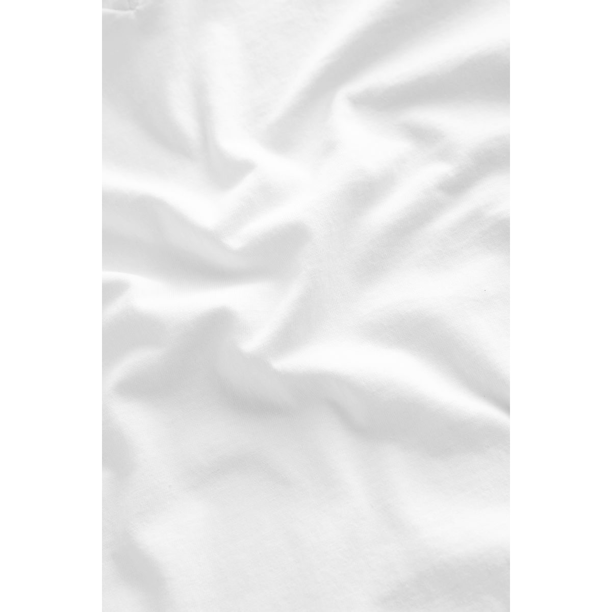 T-shirt 100 % coton à col v, lot de 2 blanc, NEXT